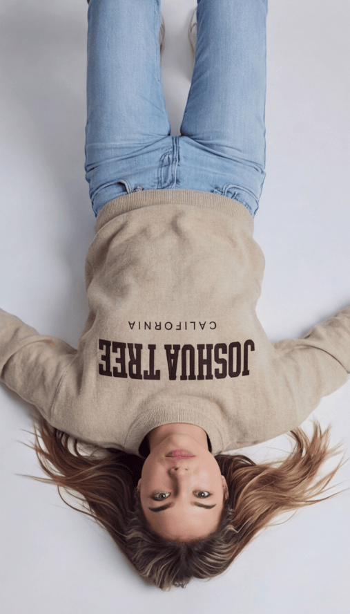 Joshua Tree Embroidered Sweatshirt