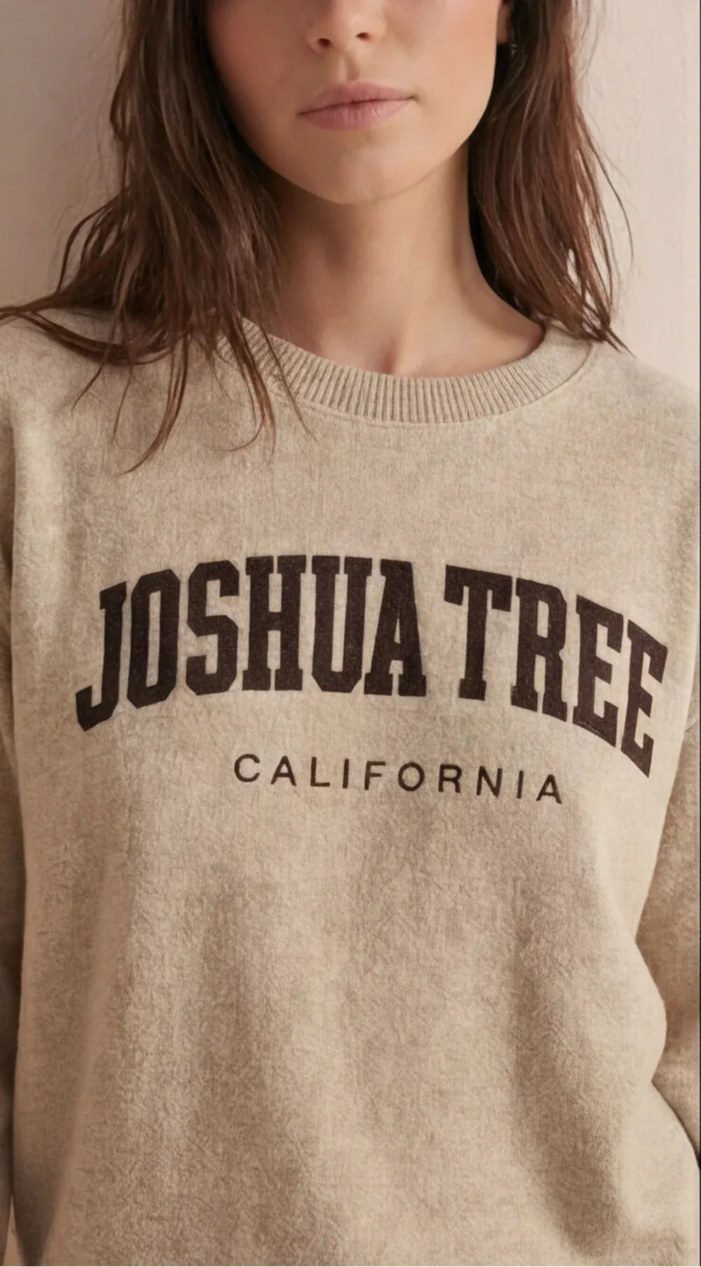 Joshua Tree Embroidered Sweatshirt
