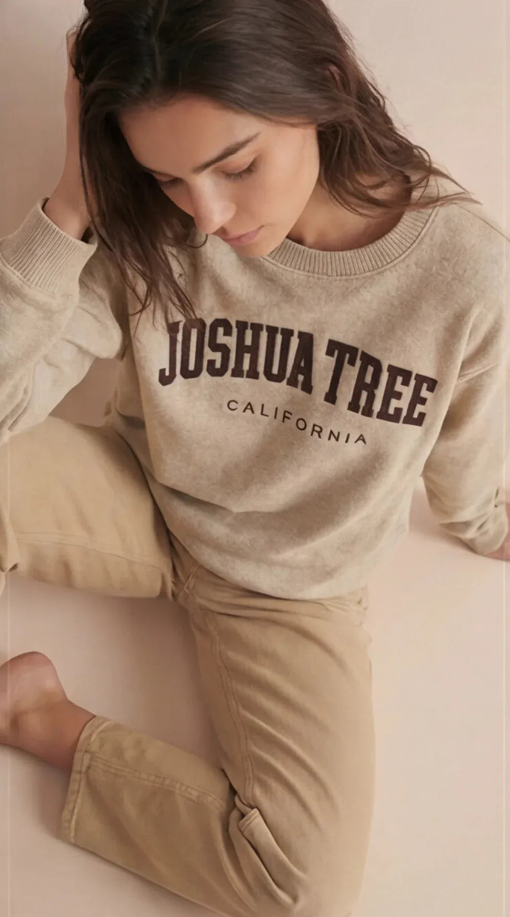 Joshua Tree Embroidered Sweatshirt