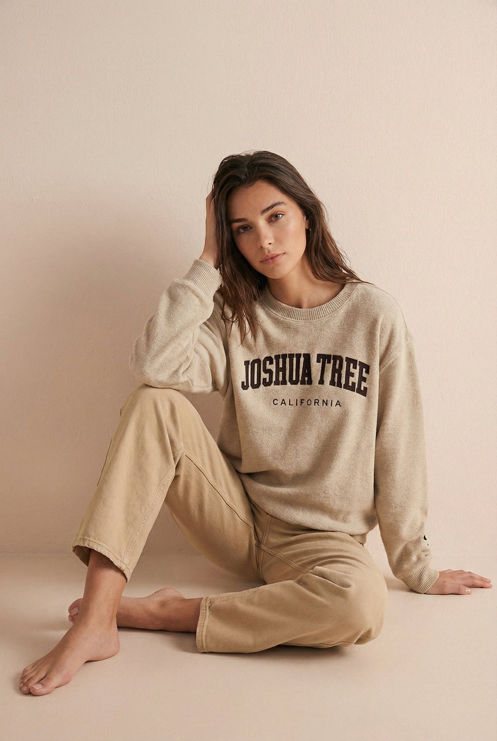 Joshua Tree Embroidered Sweatshirt