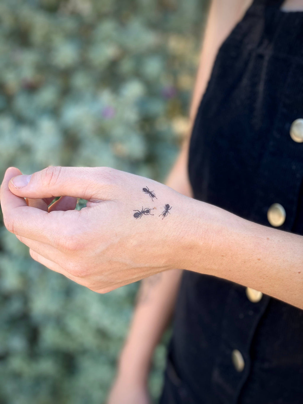 Desert Wild Temporary Tattoo