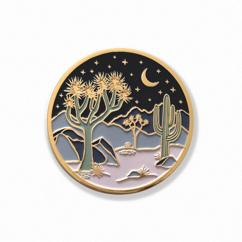 Moonlight Joshua Tree Luxe Coaster