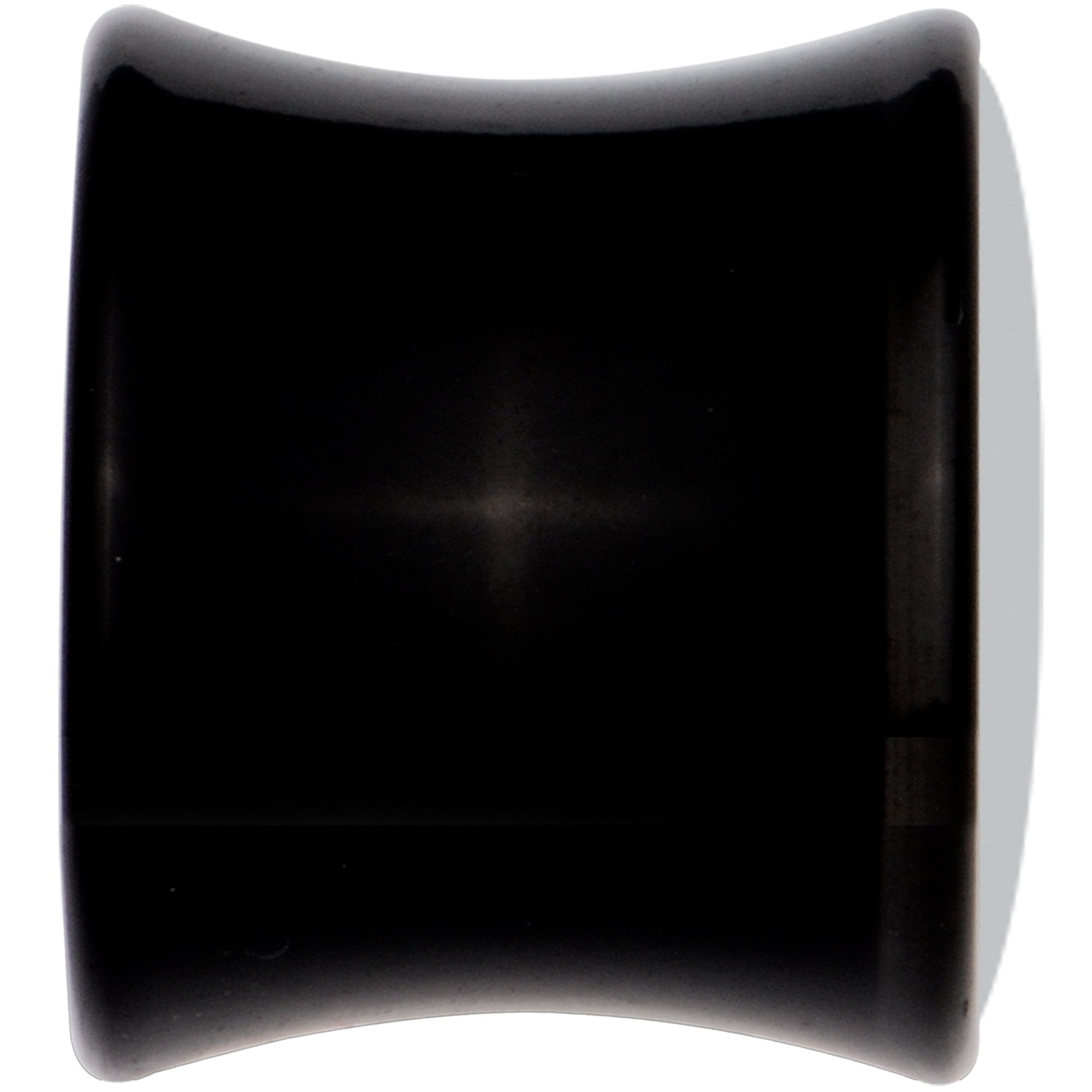 Black Acrylic Green Grenade Saddle Plug Set 00G