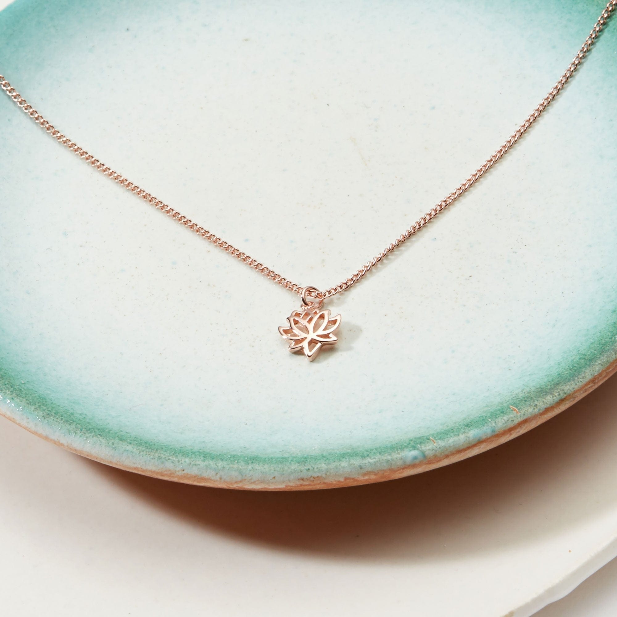 Nurse Lotus Necklace