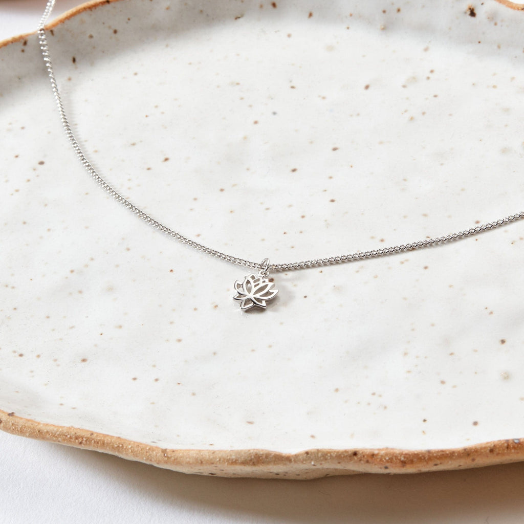 Nurse Lotus Necklace