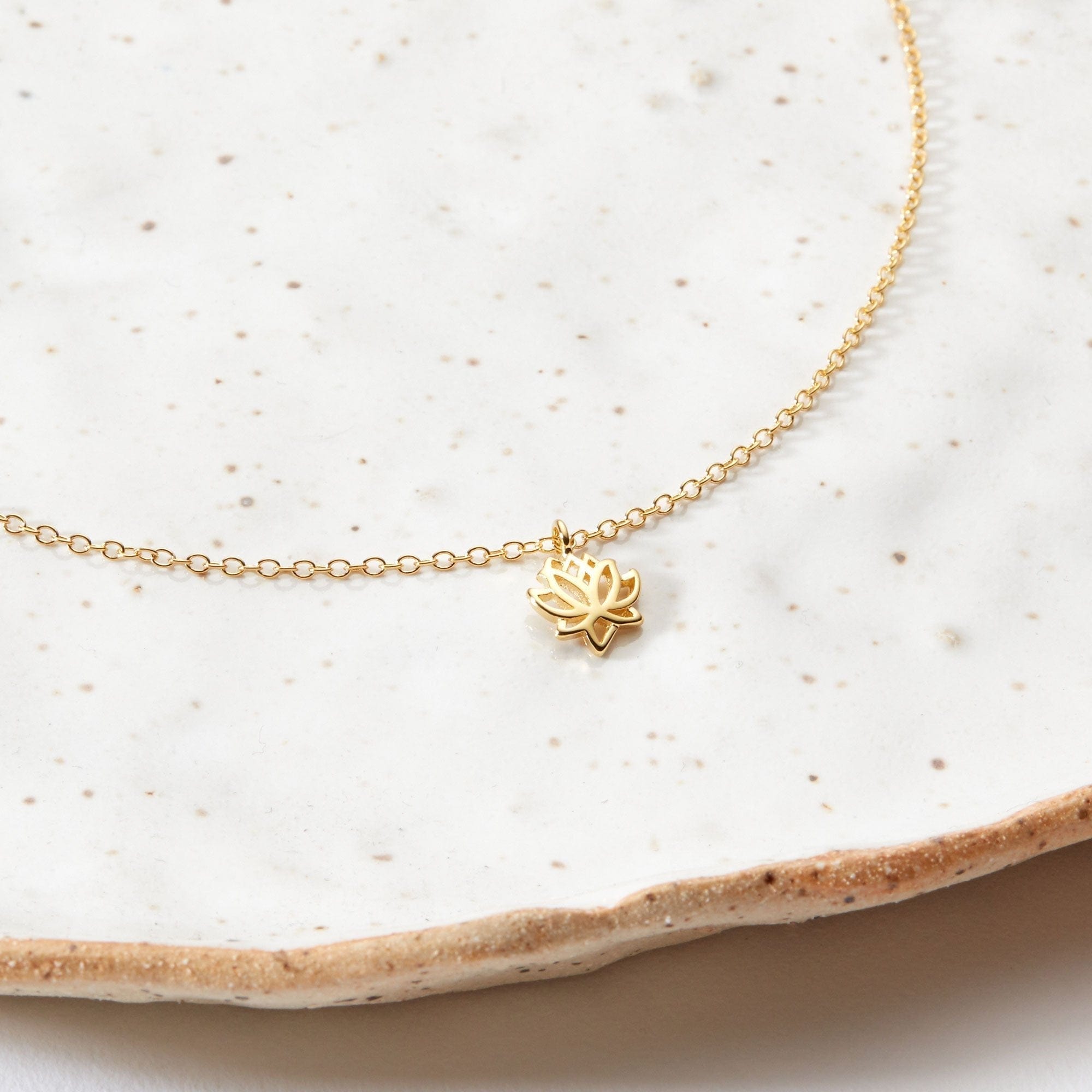 Nurse Lotus Necklace