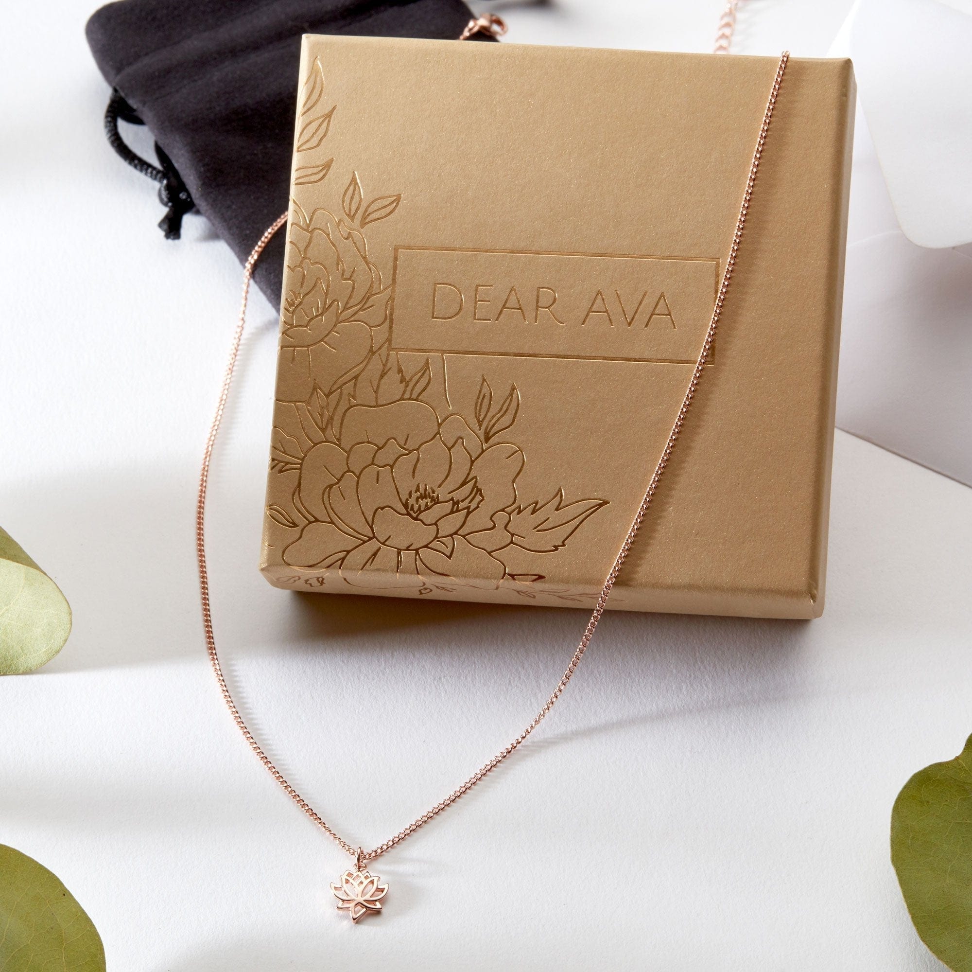 Nurse Lotus Necklace