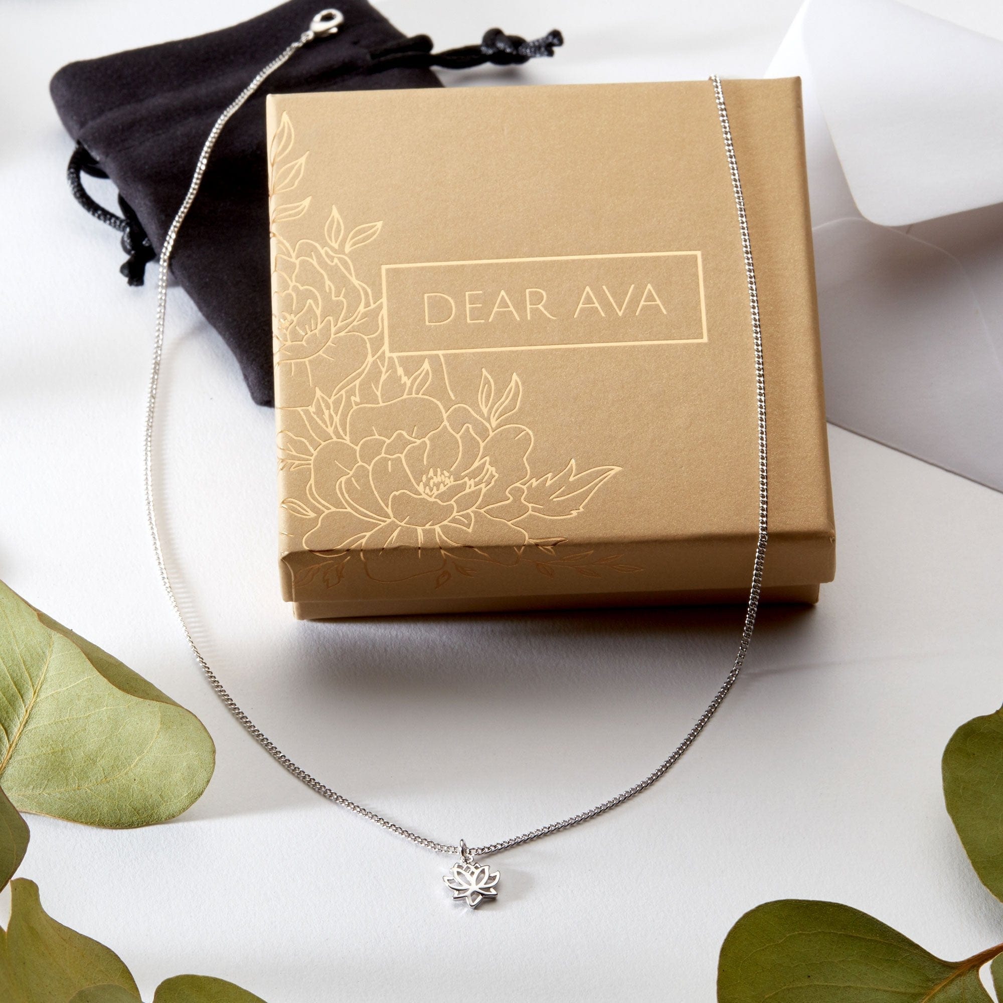 Nurse Lotus Necklace