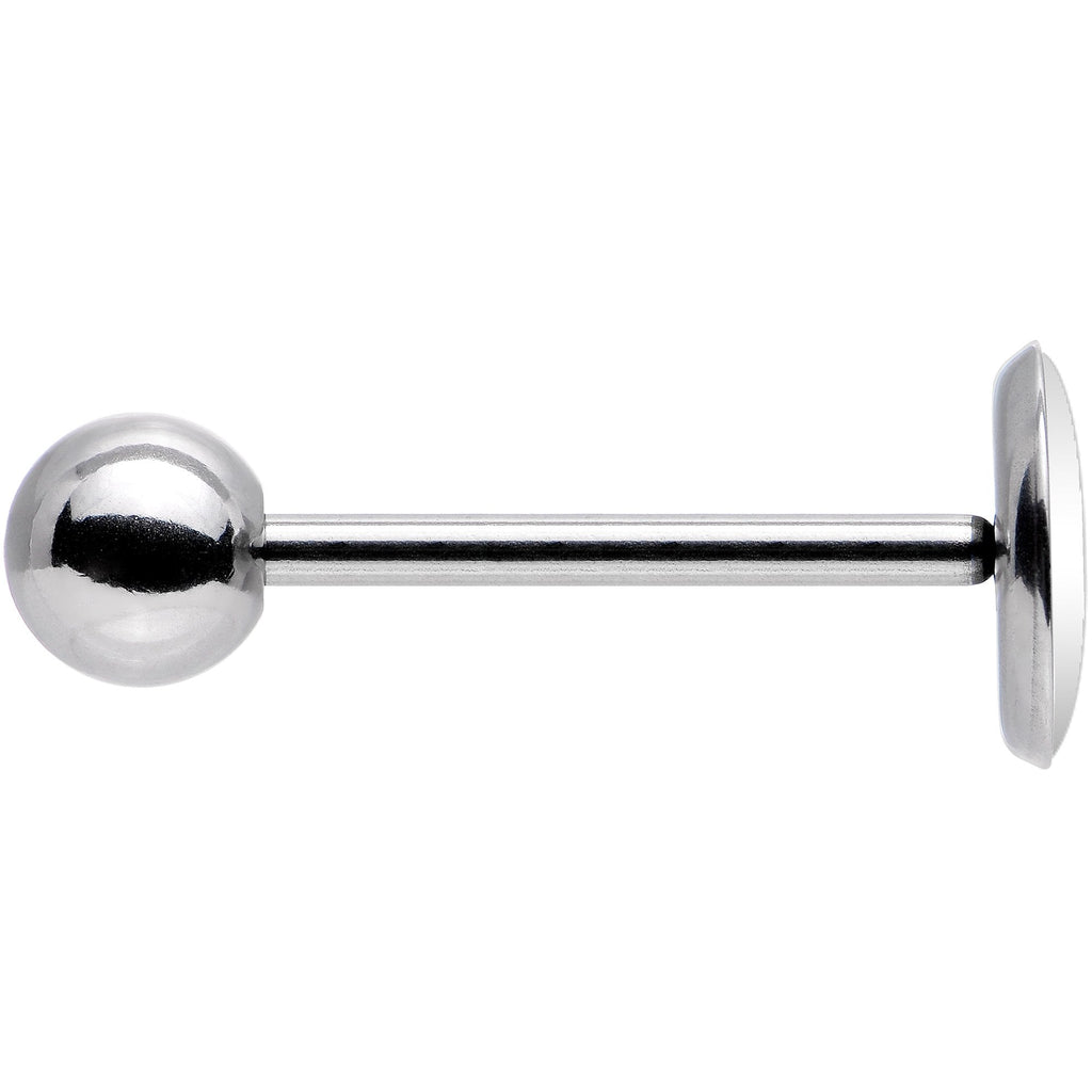 Full Color Tiger Eyes Barbell Tongue Ring