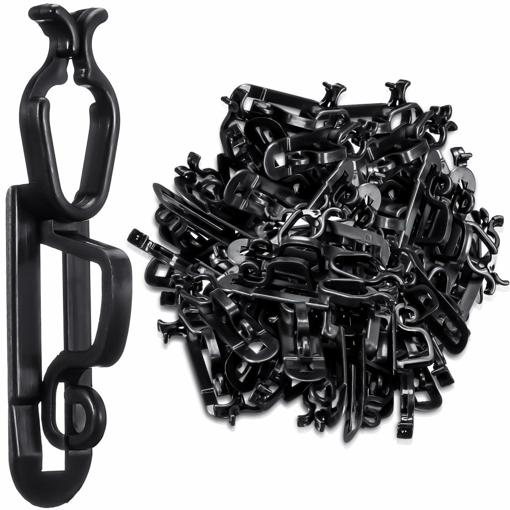 Blulu Light Hooks Green 60pcs Compatible with C9 C7 C6 Outdoor Clips