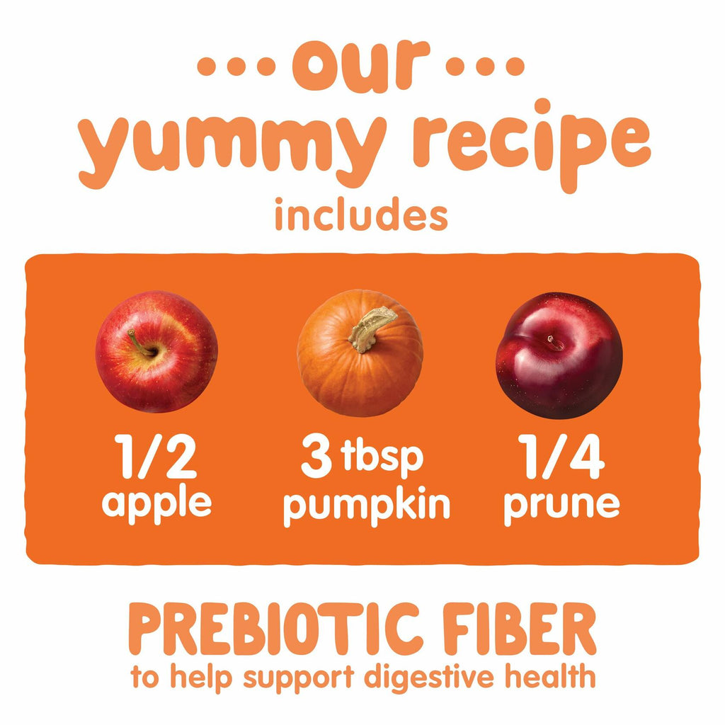 BestBy07/25 Happy Baby Organic Digestive Support Stage 2 Baby Food 4oz Pouch x16