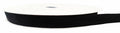 Abbaoww Black Velvet Ribbon 3/8 Inch 25 Yards Single Face Black
