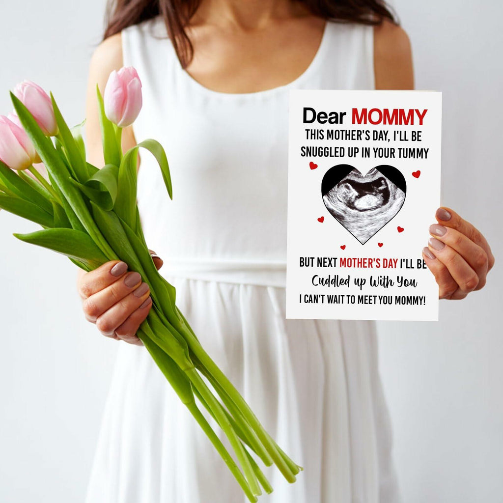 Ithmahco Mother To Be Mothers Day Card 1st Mothers Day Gift New Mom