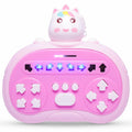 Hand-Held Rhythm Master Dance Machine Educational Toy for Kids 3-12 Pony