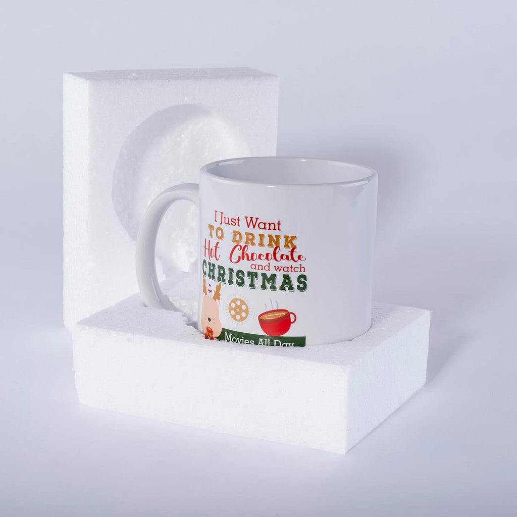Tiberias Christmas Coffee Mug Ceramic Tea 11 Oz Holiday Gift Box