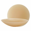 Okeyloge Silicone Nipple Covers Invisible Reusable Medium Caramel 2 Count Size M
