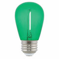 Westinghouse 2W S14 Green Filament LED Light Bulb Medium Base