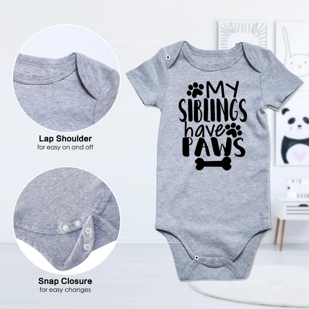 Funnycokid Baby Bodysuit Our First Mother’s Day Outfit Gender Neutral 6-12M