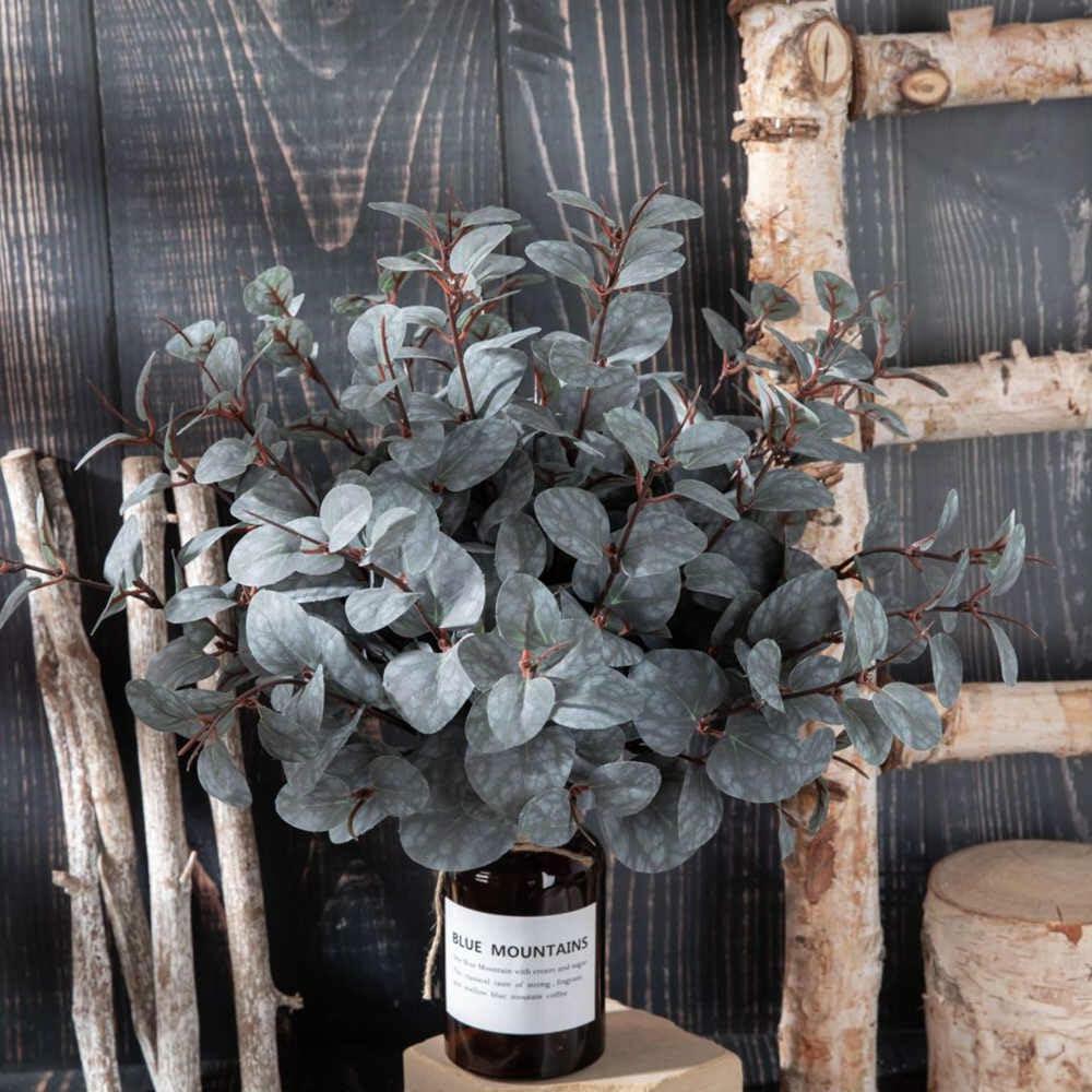 [Like New] KIRIFLY 10pcs Eucalyptus Stems Indoor Greenery Décor GREEN