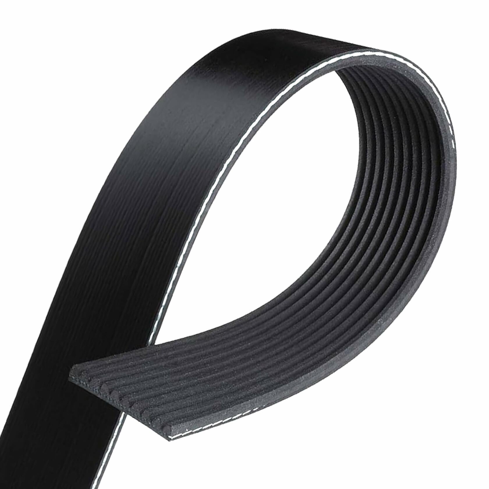PartsBroz K060450 Micro-V Serpentine Drive Belt Compatible Gates Black