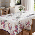 BOTB LIHM Eid Al-Fitr Ramadan Kareem Round Tablecloth 60x60 Inch Washable