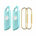 [Like New] Safe Sound Personal Alarm 2 Pack 140db Siren Strobe Light Key Chain