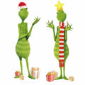 47in Christmas Yard Sign Decoration Outdoor Xmas Decor Style10 Lawn Garden