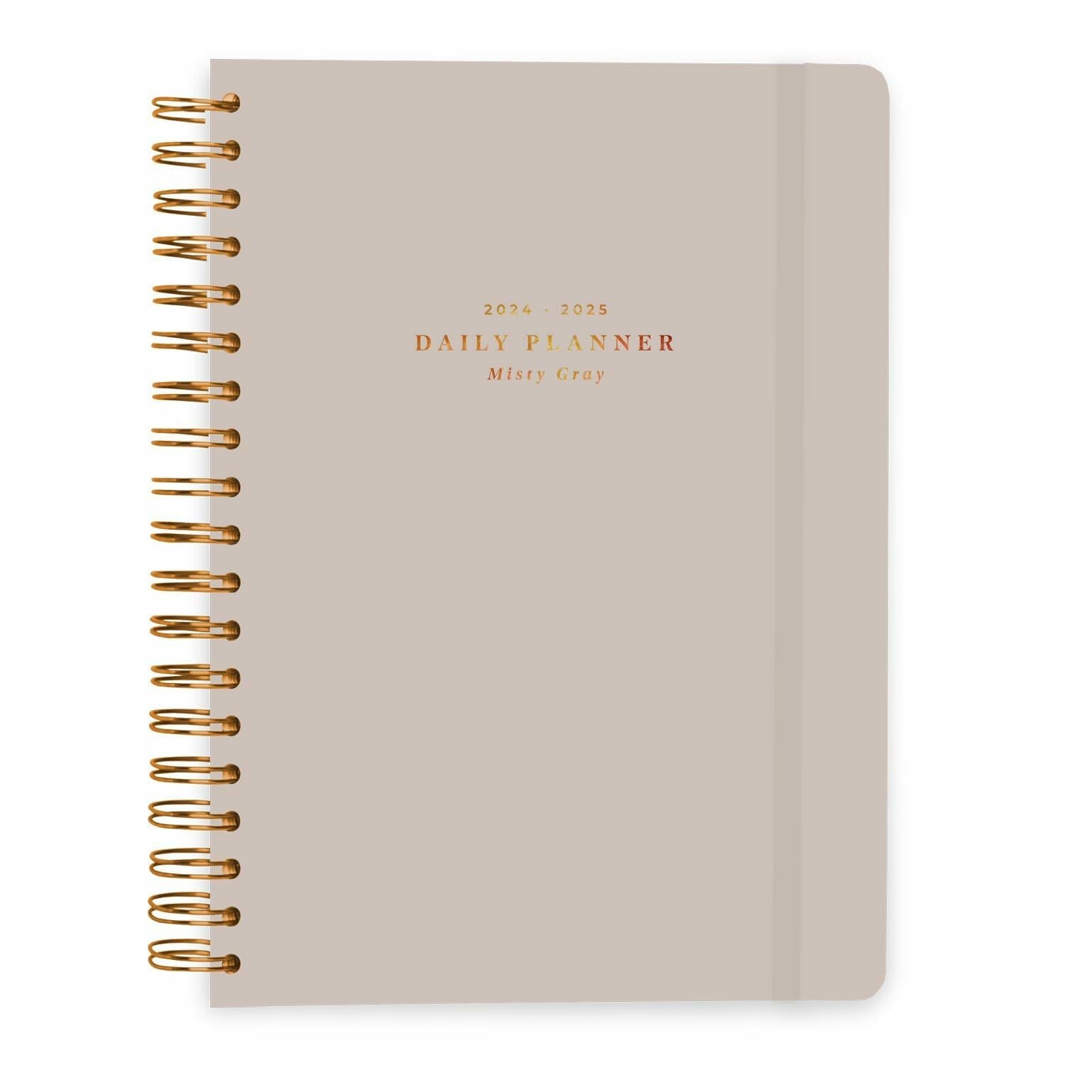 [Like New] Kokonote Misty Gray 2024-2025 A5 Academic Weekly Planner 12 Months