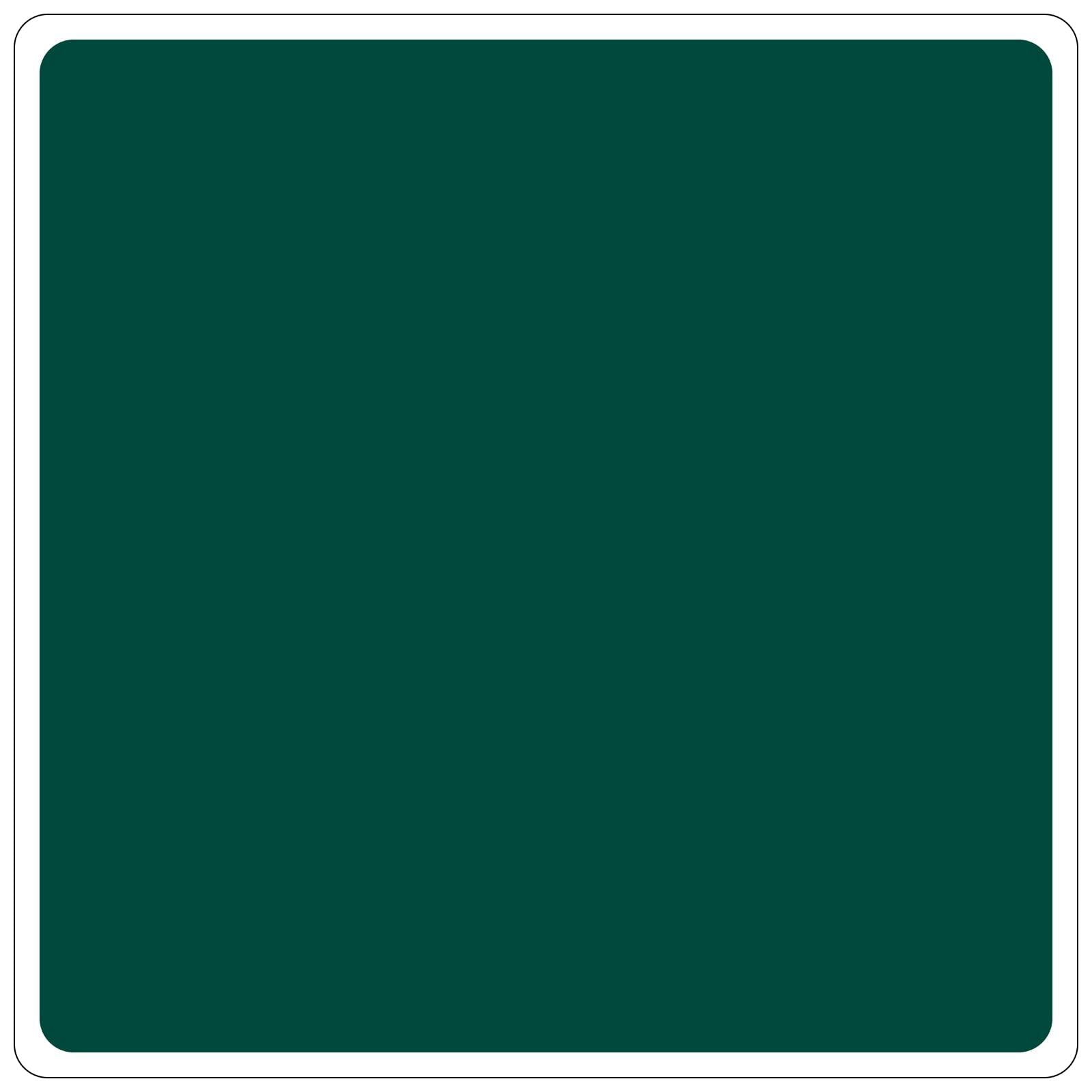 Double Faced Satin Ribbon 1" x 50yd Forest Green High Density Polyester