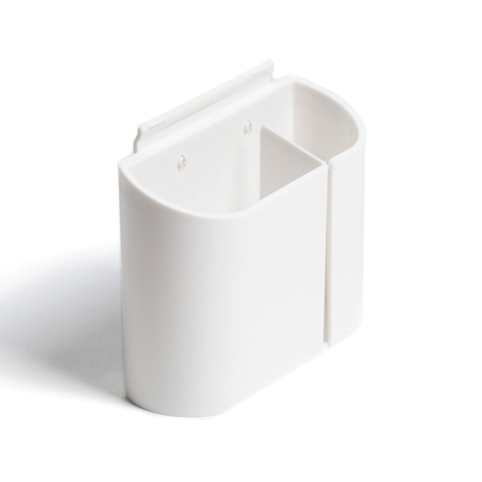 [Like New] U Brands Gruv Magnetic Utility Cup White 3.25x4.25 Utility Cup
