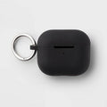 [Like New] heyday AirPods 3rd Gen Silicone Case with Clip Black Wireless Charging
