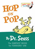 Dr. Seuss Hop on Pop Bright & Early Board Book Classic Children's Book