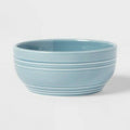 Threshold Stoneware Westfield Cereal Bowl 24oz Blue Dishwasher Microwave Safe