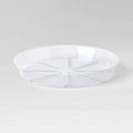 Threshold Plastic Planter Saucer Clear 10 Inch