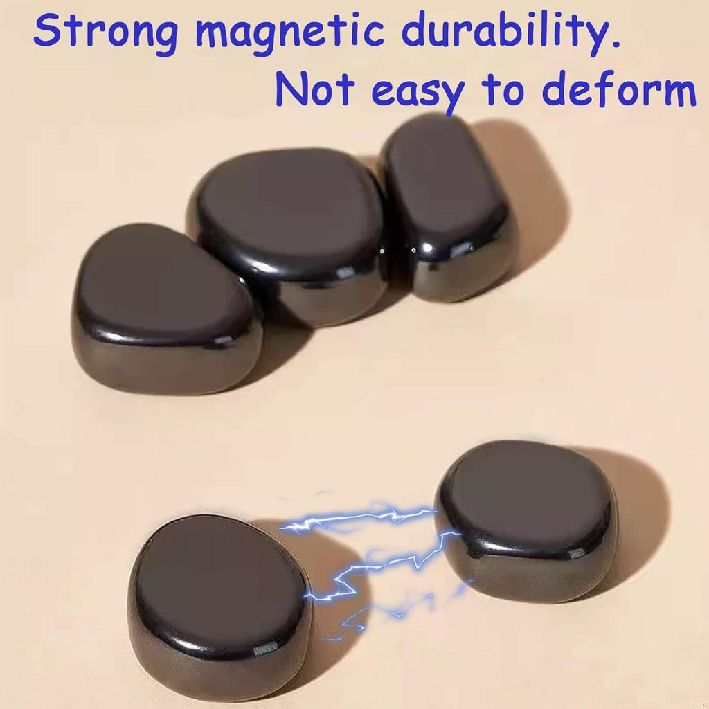 Aiwejay Magnetic Chess Game with Stones Portable Family Board Game Set