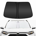 COFSODI Car Windshield Sunshade Double Thickened UV Protection Black