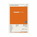 Nomzie Frank Ocean Channel Orange Album Cover Poster 12x18 inches