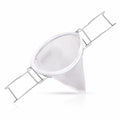 Aageme Versatile 8.7-Inch Oil & Syrup Filter Silver Adjustable Stand 3 Screens