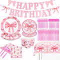 170pcs Galaxy Party Supplies Set Solar System Plates Napkins Forks 20Ppl