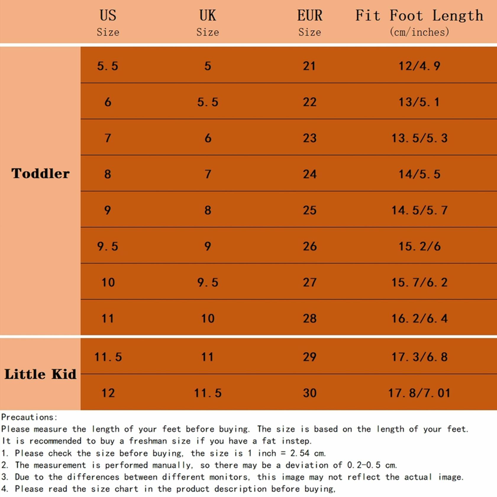 VRYUZHOU Kids Stylish Party Christmas Cartoon Sneakers Black Size 9