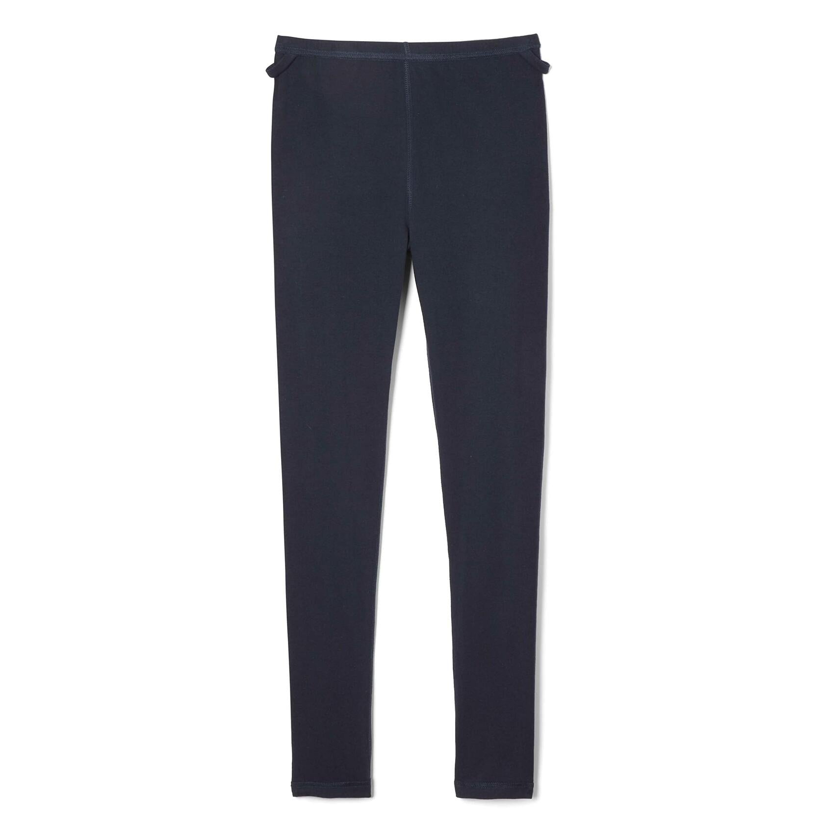 French Toast Girls Adaptive Skinny Pant Leggings Pull-Up Lift Loops Navy Size S