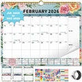 EYROZILL 2025-2026 Wall Calendar 17x22 Large Monthly Vertical 18 Month