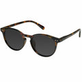 mosanana Polarized Round Sunglasses Small Tortoise Grey Casual Women MS52361