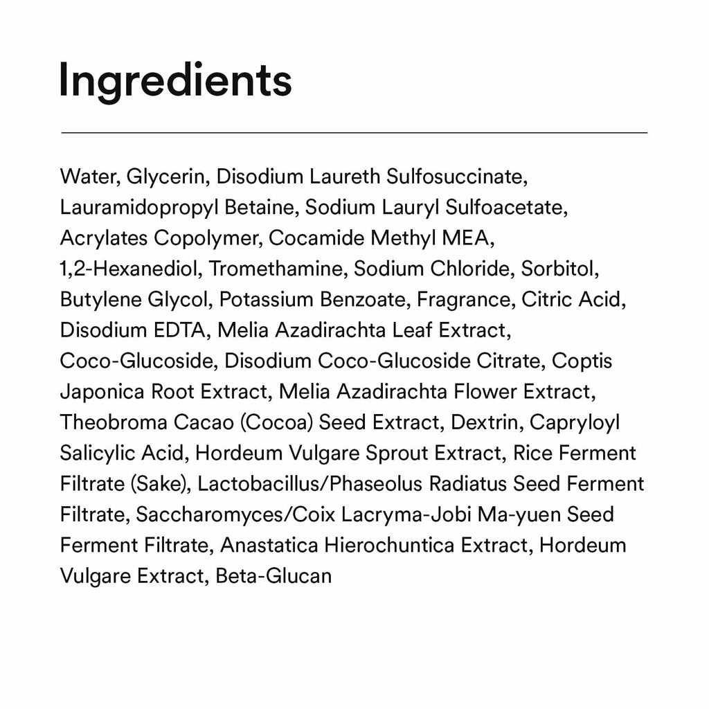 VEGANIFECT Gel-to-Foam Cleanser Hydrating Face Wash 205ml 6.93fl oz