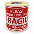 hazır etiketler Fragile Stickers 4x6 Inch Shipping Moving Packing 250 Labels