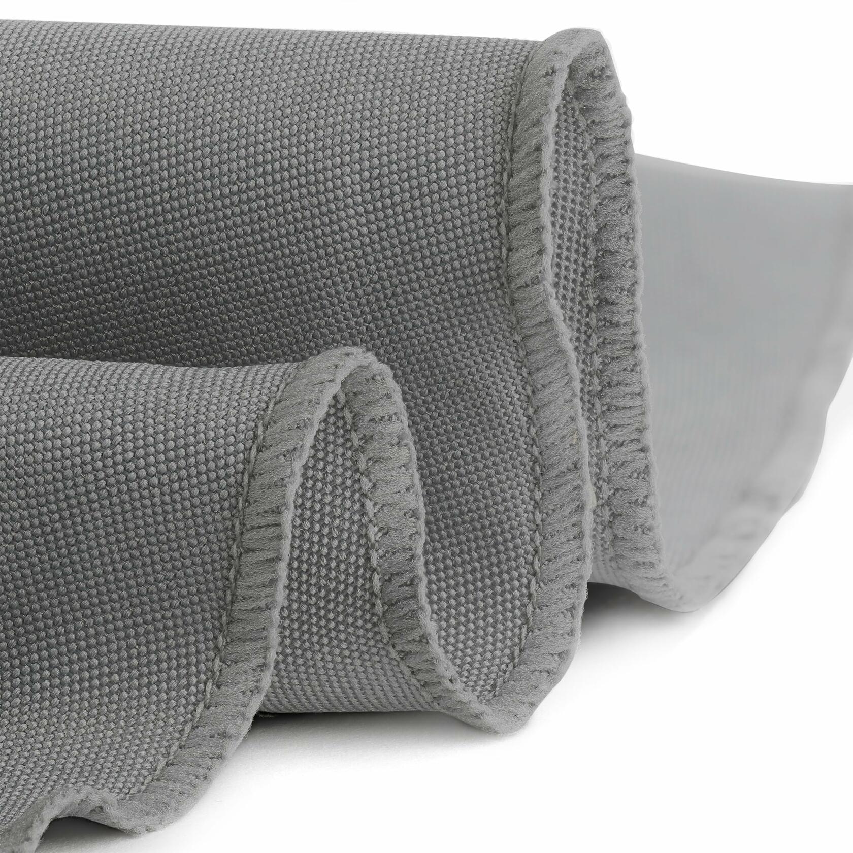 Gee Di Moda Round Tablecloth 90 Inch Charcoal Heavy Duty Wrinkle-Resistant