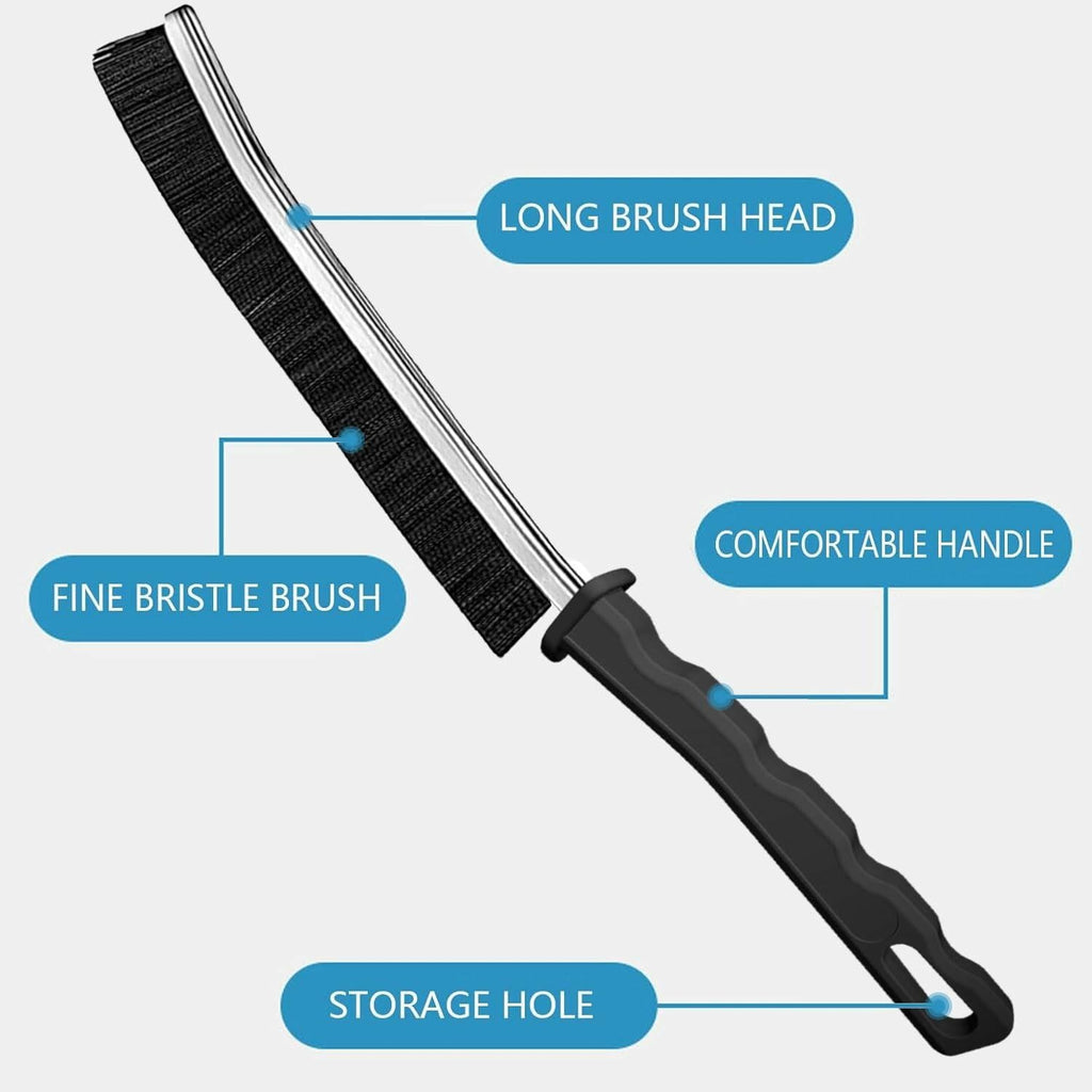 AUDELN Crevice Cleaning Brush Tool Multifunctional Bathroom Kitchen 6Pcs