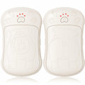 OLV Rechargeable Hand Warmers 2 Pack 6000mAh Magnetic Beige Portable