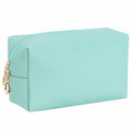 HAOGUAGUA Waterproof Makeup Bag Pouch Purse Organizer Medium Green 1pc