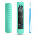 6.4" Silicone Case for Fire TV Stick 4K Max 2nd Gen 2023 Remote Mint Anti-Slip